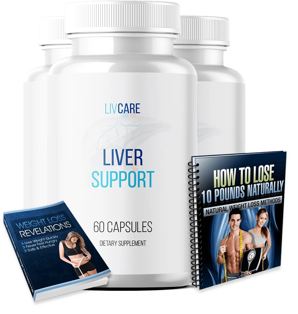 LivCare Supplement Bottles
