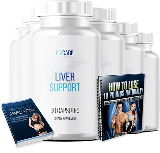 LivCare 6 Bottle Package